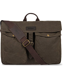 barbour wax retriever bag