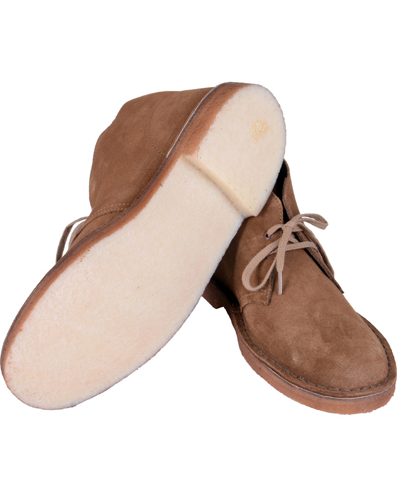 clarks desert boot cola
