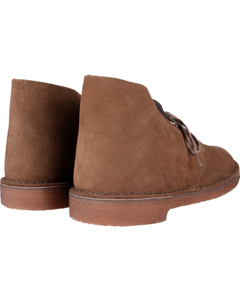 clarks desert boot cola