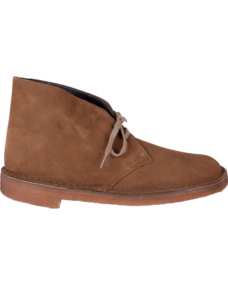 clarks desert boot cola