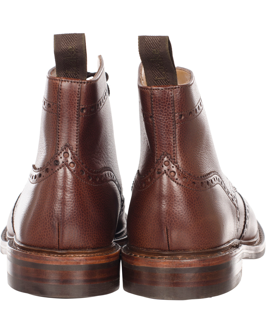 loake 1880 troon rosewood grained calf