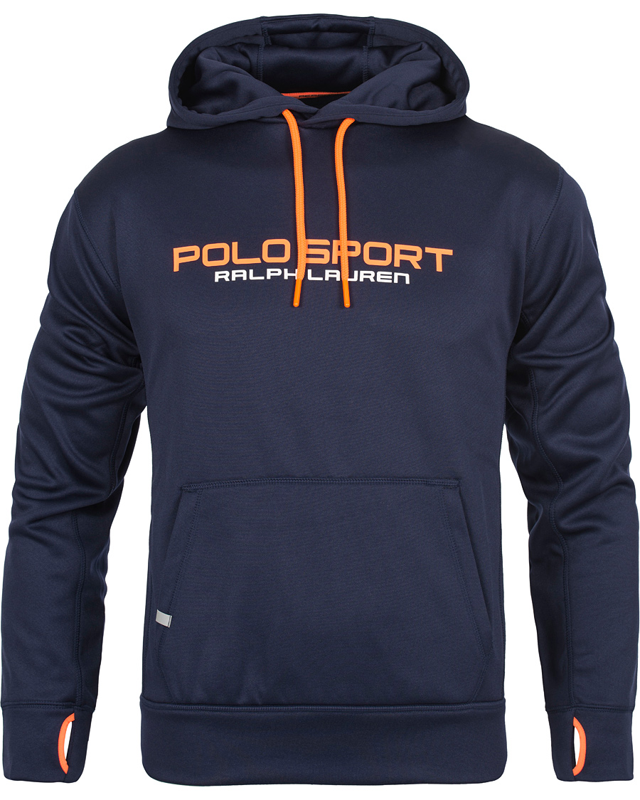 Polo Sport Performance Hooded Sweater French Navy hos ...