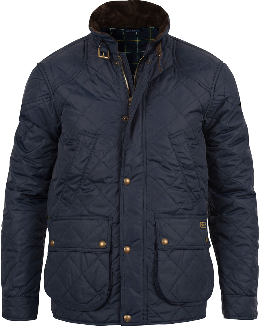  Polo  Ralph Lauren Cadwell Quilted Jacket  Aviator  Navy  hos 