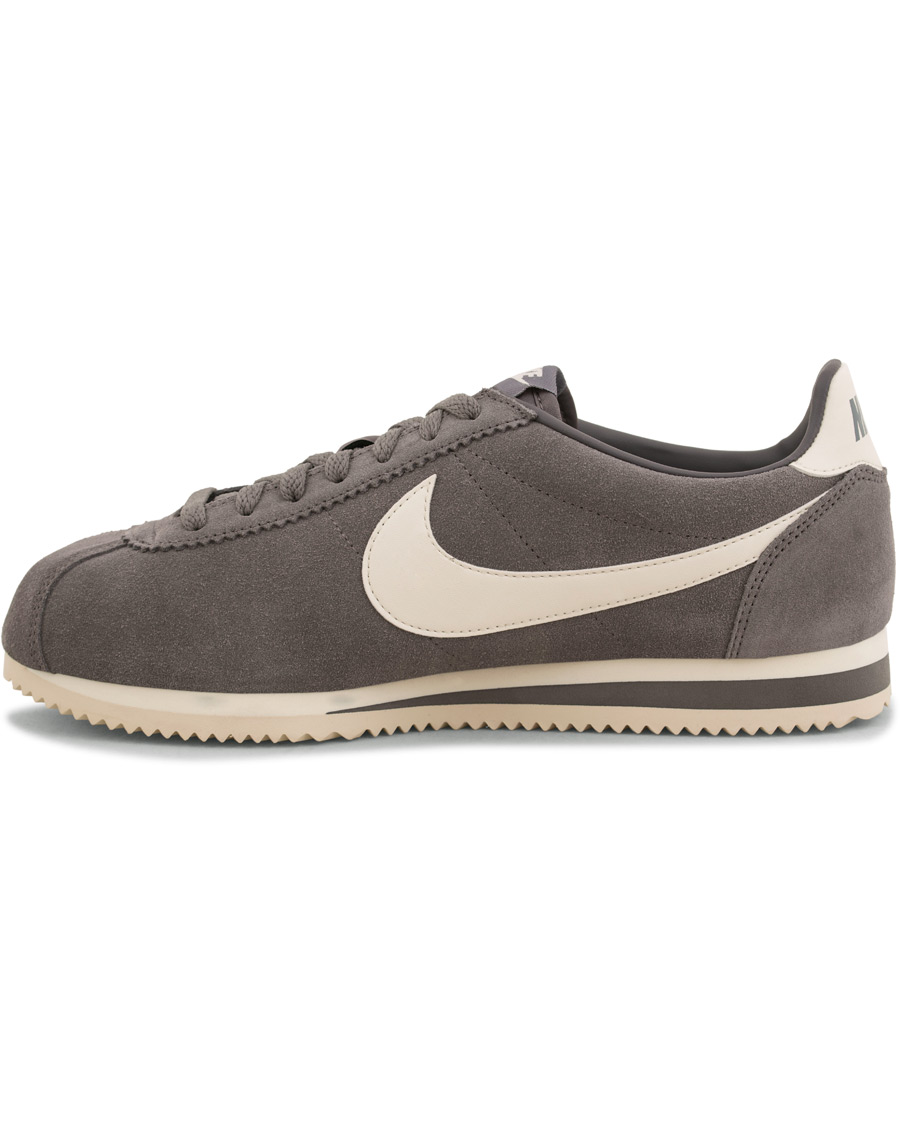 nike cortez dark grey