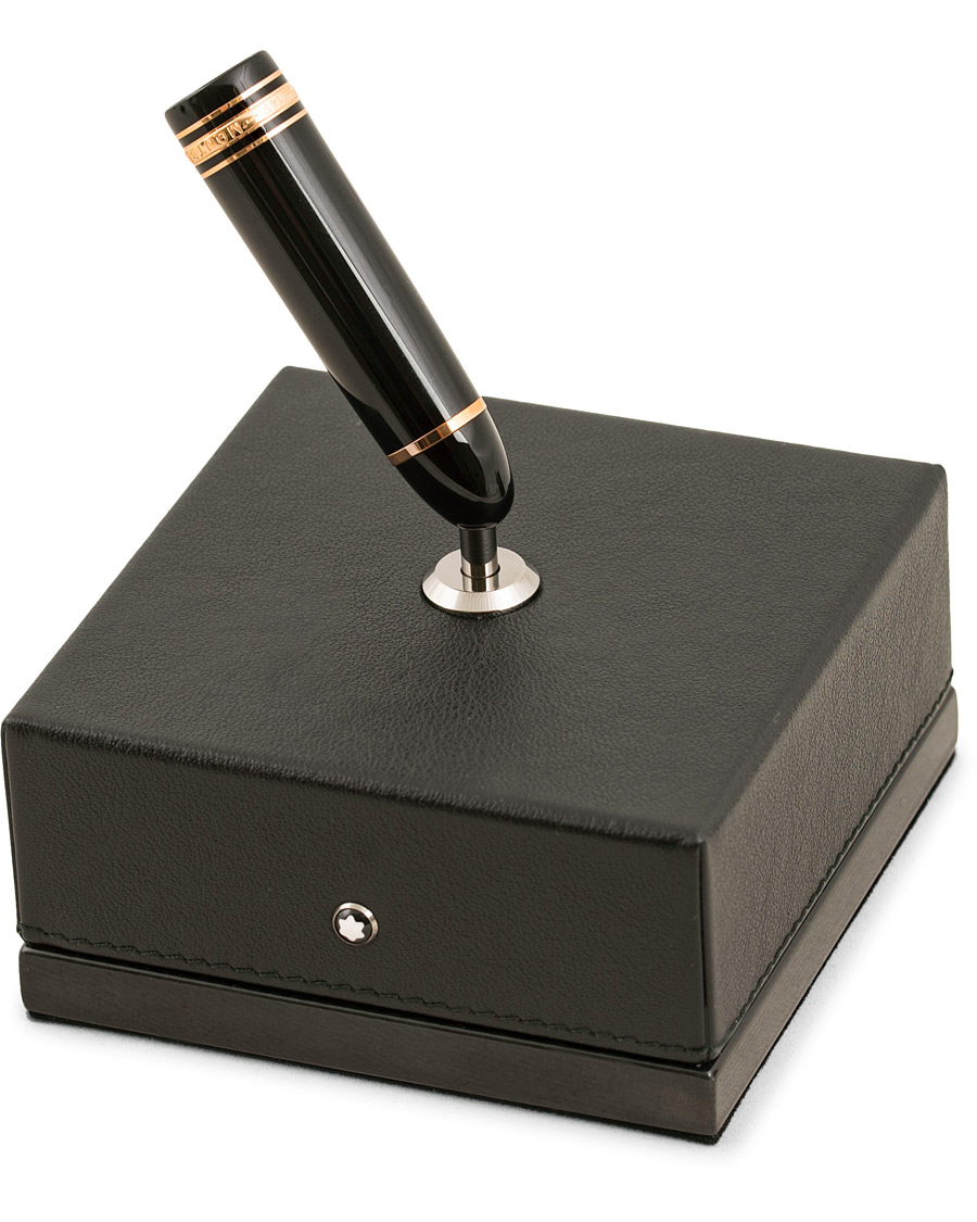 Montblanc Pen Stand 149 Red Gold hos CareOfCarl.com