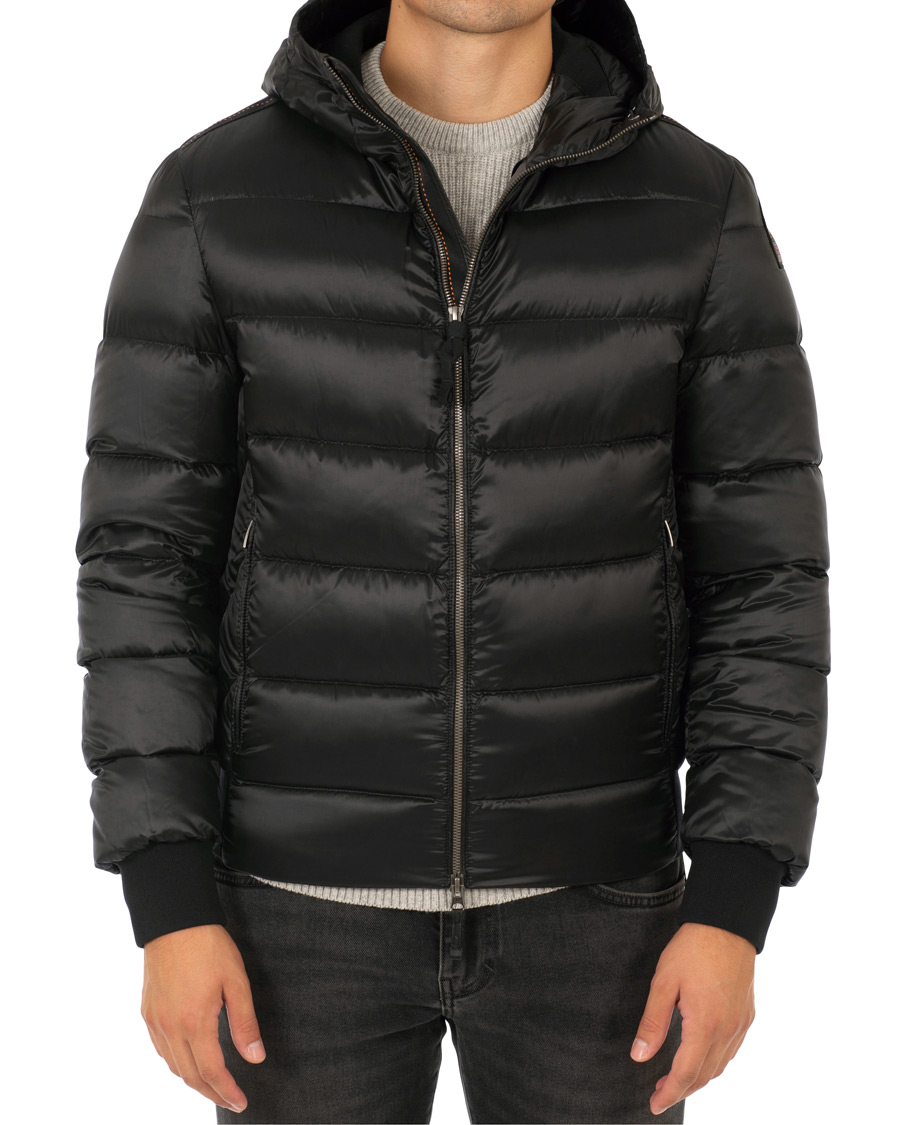 parajumpers pharrell jacket black