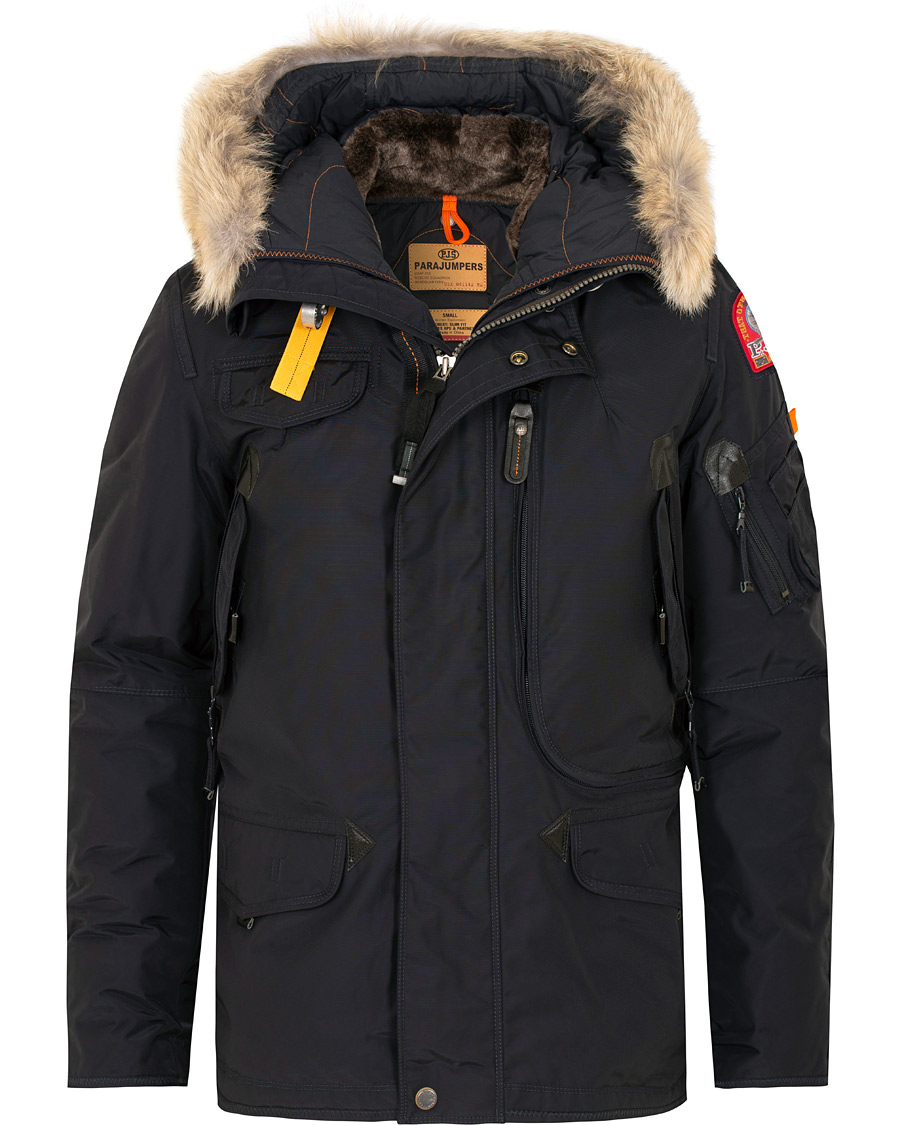 Parajumpers Right Hand Masterpiece Parka Navy
