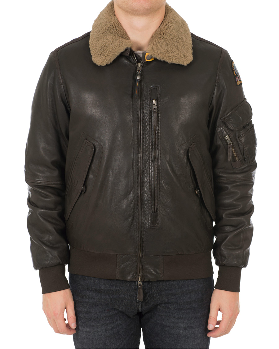 parajumpers josh leather jacket parajumpers josh leather jacket
