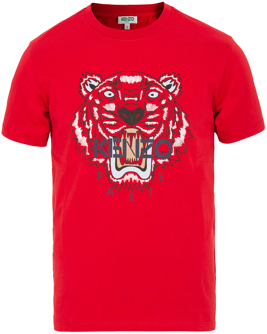 Kenzo t shirt red tiger hangers