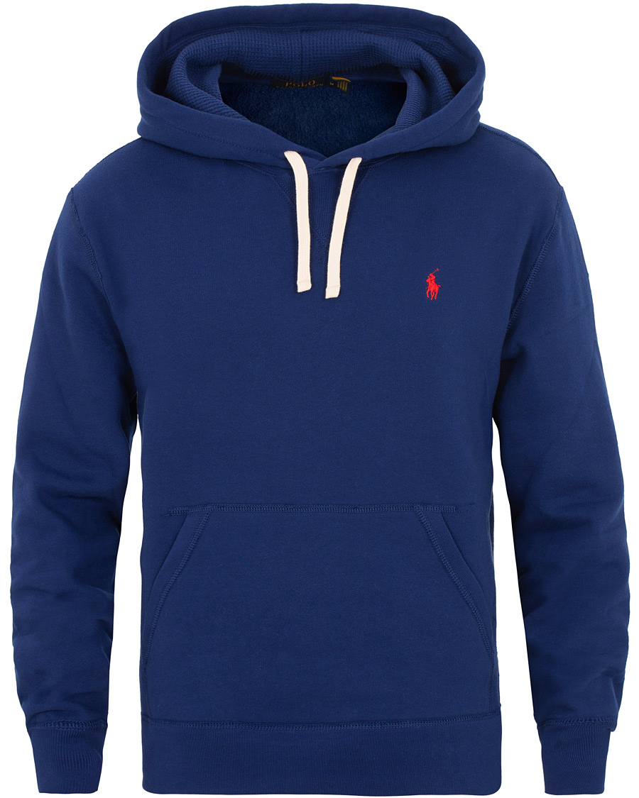 Polo Ralph Lauren Hoodie with Big Logo in Blue for Men - Lyst