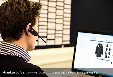 Asiakasneuvojamme odottaa kysymystäsi. Asiakasneuvojamme odottaa kysymystäsi.