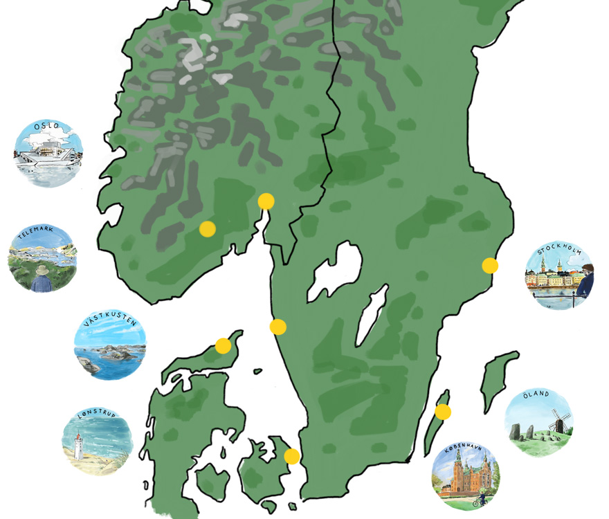 Skandinavien
