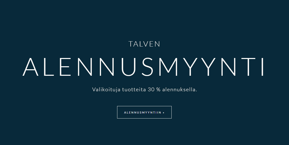 Alennusmyyntiin
